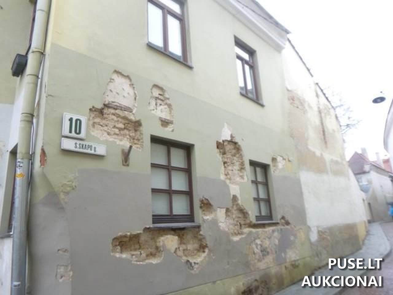 Neįrengta pastogė Patalpos/Butai S. Skapo g. 10, Vilnius, 01122 Vilniaus m. sav., Lithuania 2