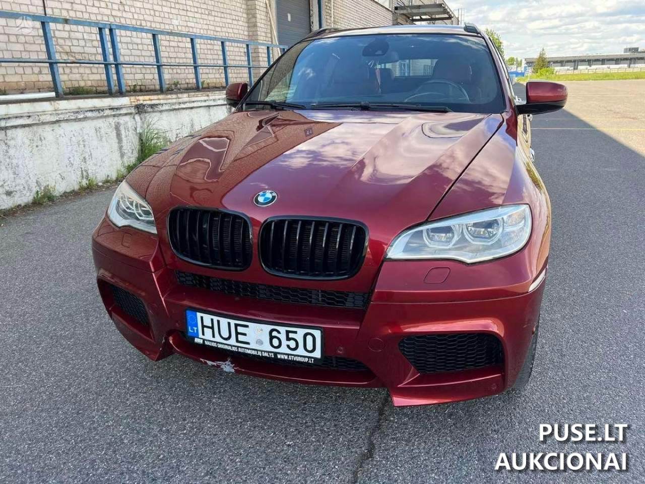 BMW X6 xDrive50i Keleivinis automobilis 2