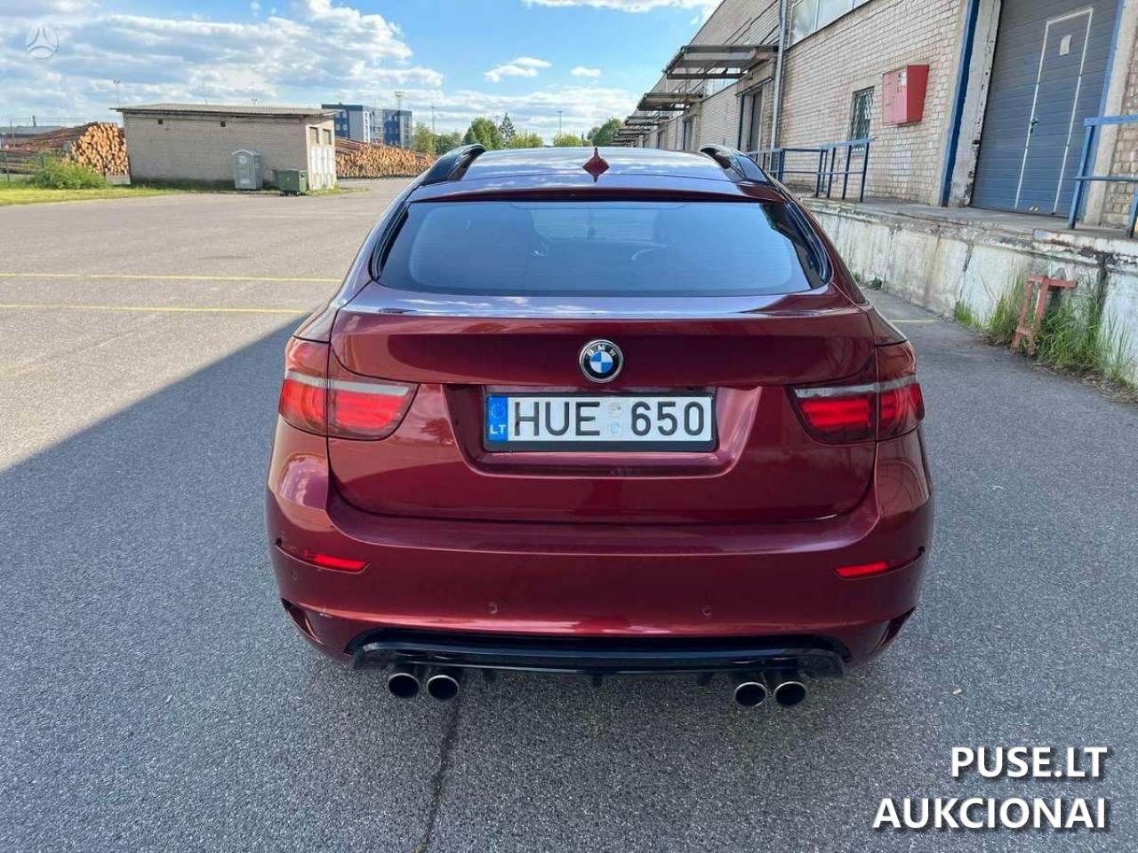 BMW X6 xDrive50i Keleivinis automobilis 3