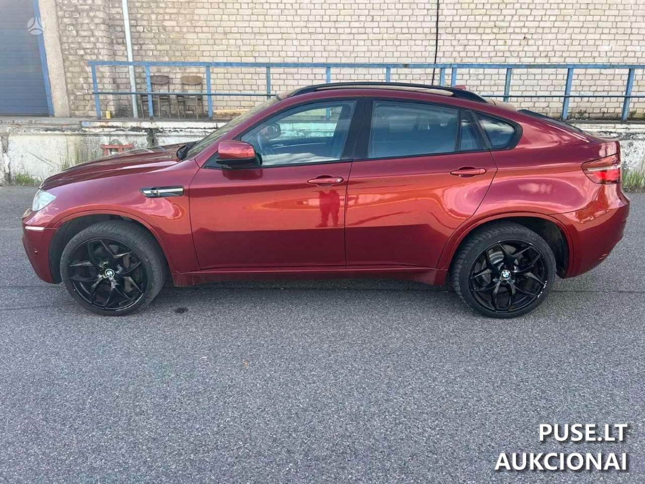 BMW X6 xDrive50i Keleivinis automobilis 4