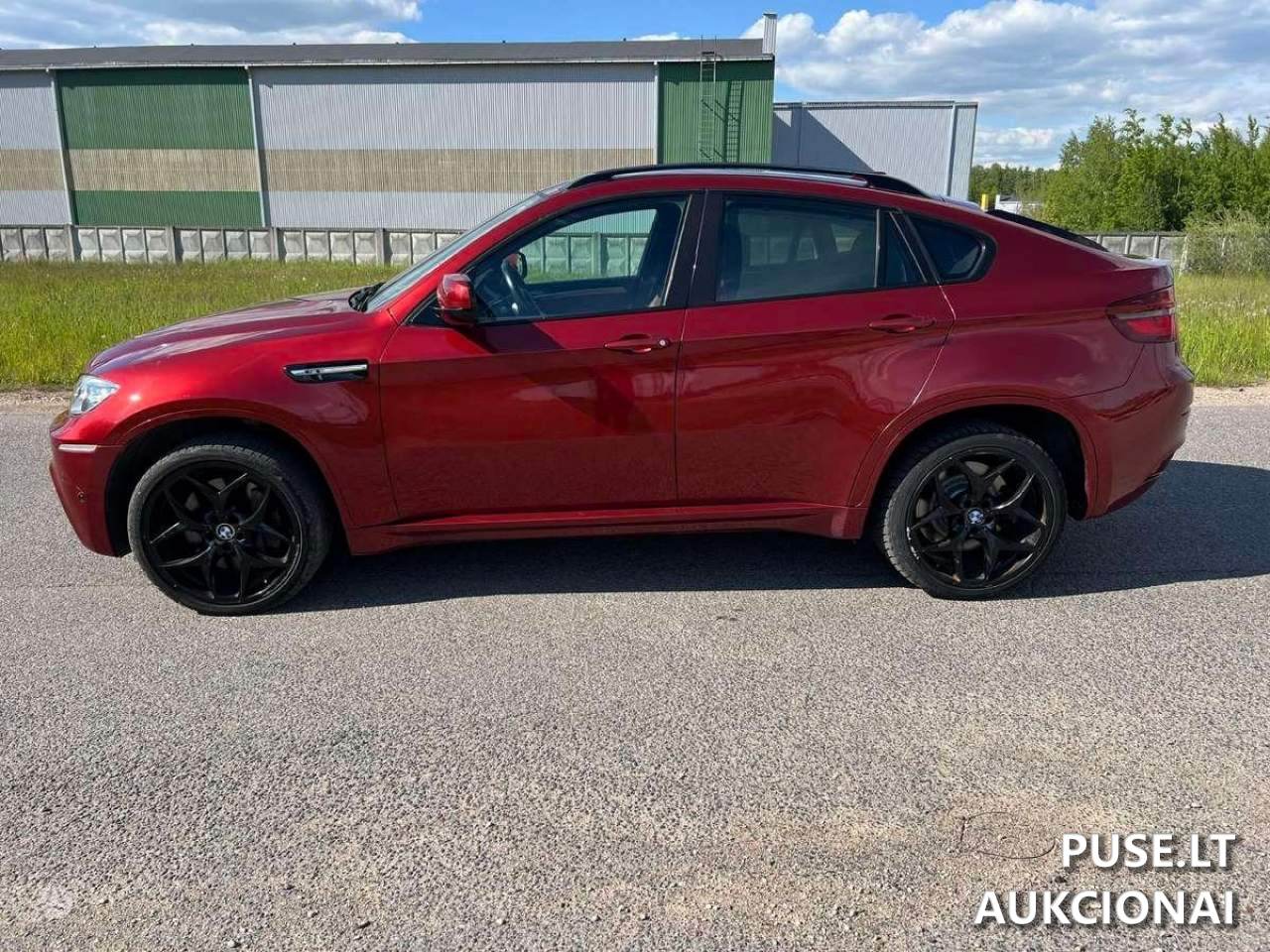 BMW X6 xDrive50i Keleivinis automobilis 5