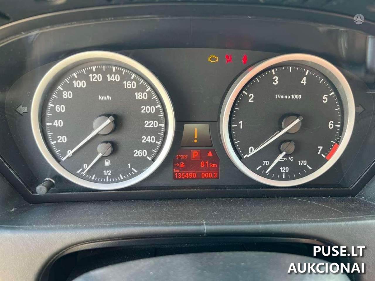 BMW X6 xDrive50i Keleivinis automobilis 10