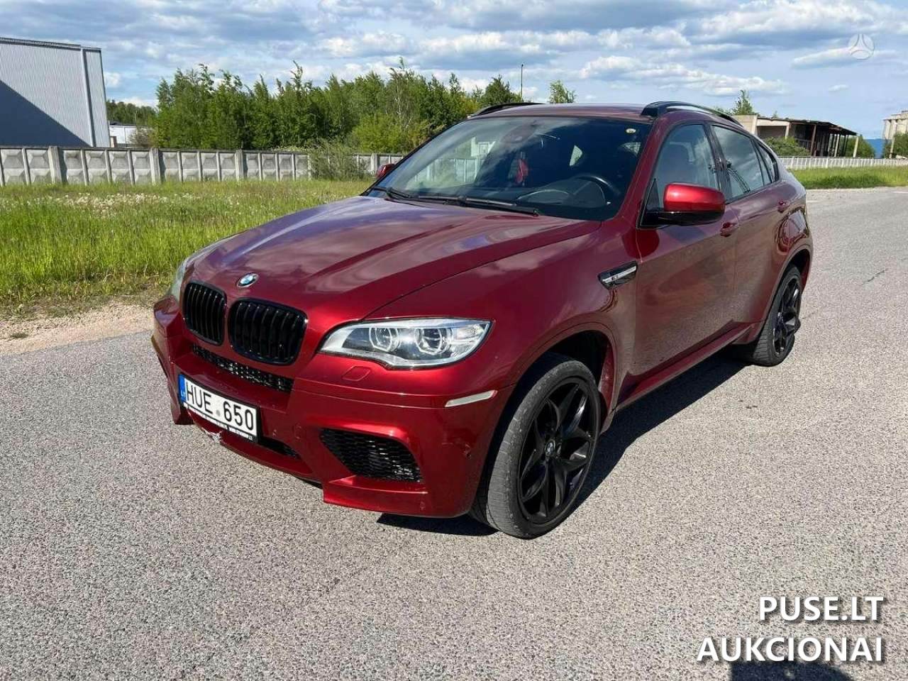 BMW X6 xDrive50i Keleivinis automobilis 13