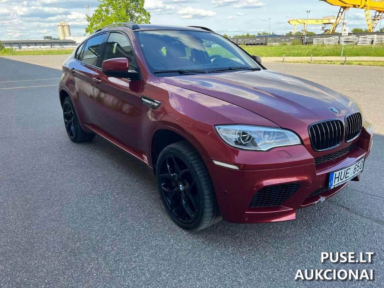 BMW X6 xDrive50i Keleivinis automobilis 19