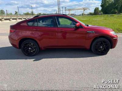 Parduodamas 2009 m. BMW X6 xDrive50i 4395 cm3 visais varančiaisiais ratais 9600 EUR pradinė kaina