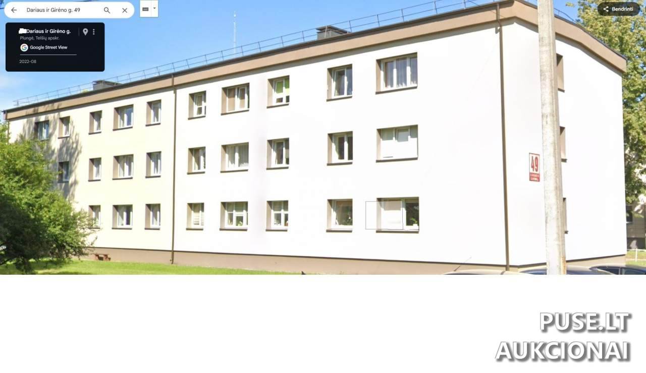 Butas Patalpos/Butai Dariaus ir Girėno g. 49, 90119 Plungė, Lithuania 2