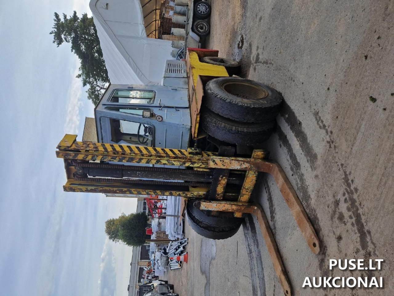 Autopakrovėjas 4014M Traktoriai, savaeigės mašinos, priekabos, puspriekabės 2