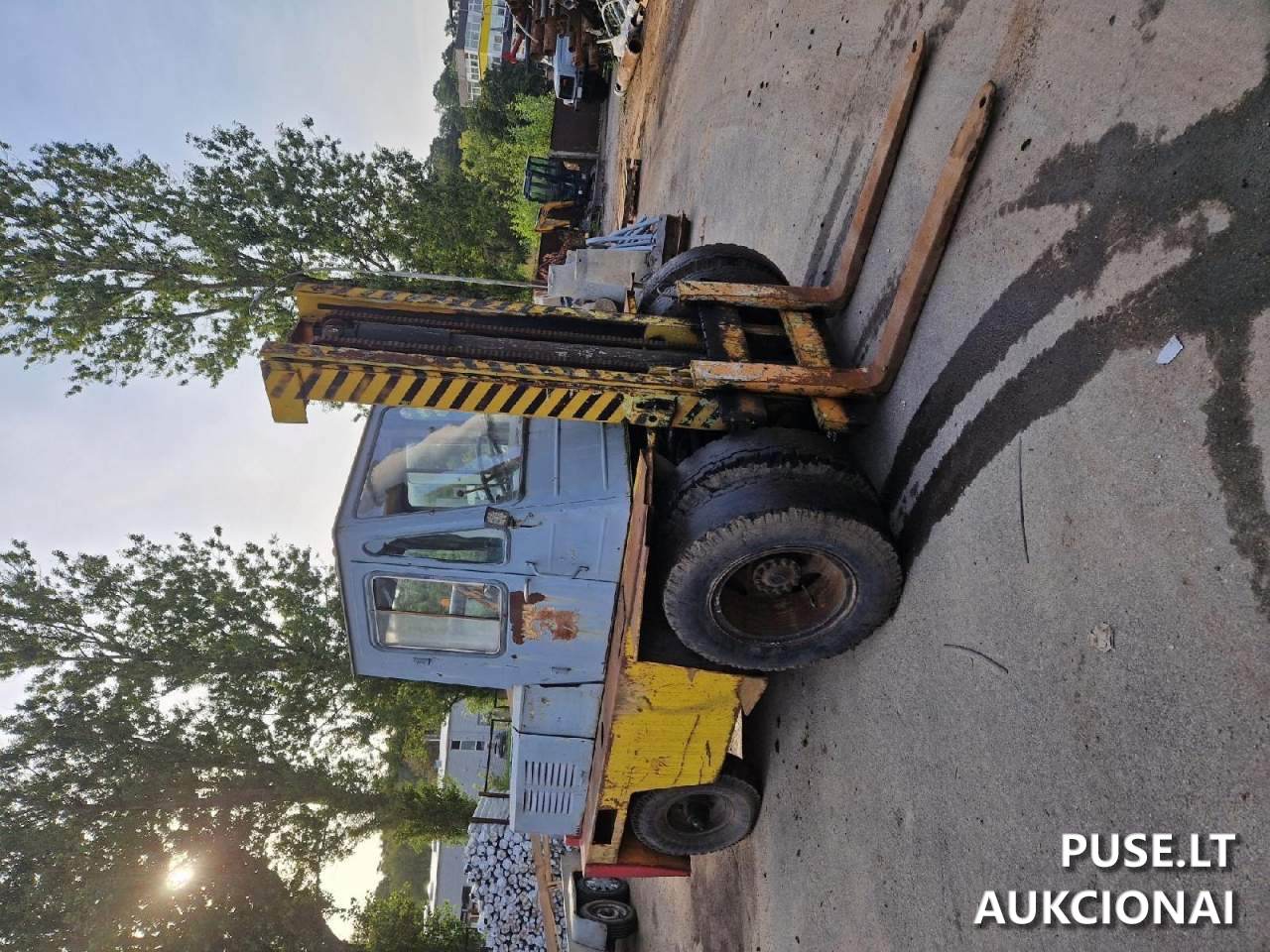 Autopakrovėjas 4014M Traktoriai, savaeigės mašinos, priekabos, puspriekabės 3