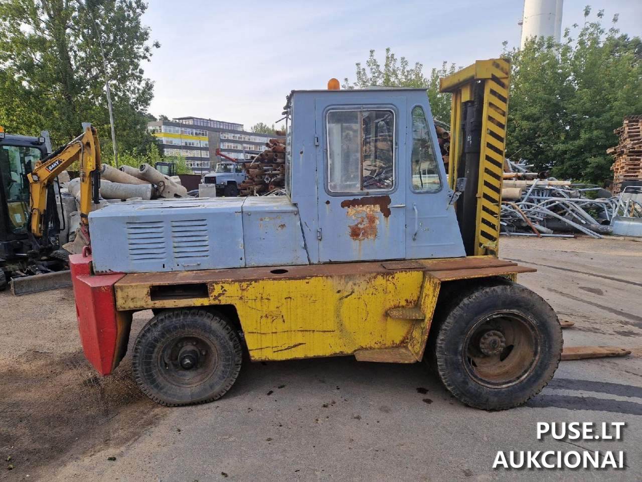 Autopakrovėjas 4014M Traktoriai, savaeigės mašinos, priekabos, puspriekabės 4