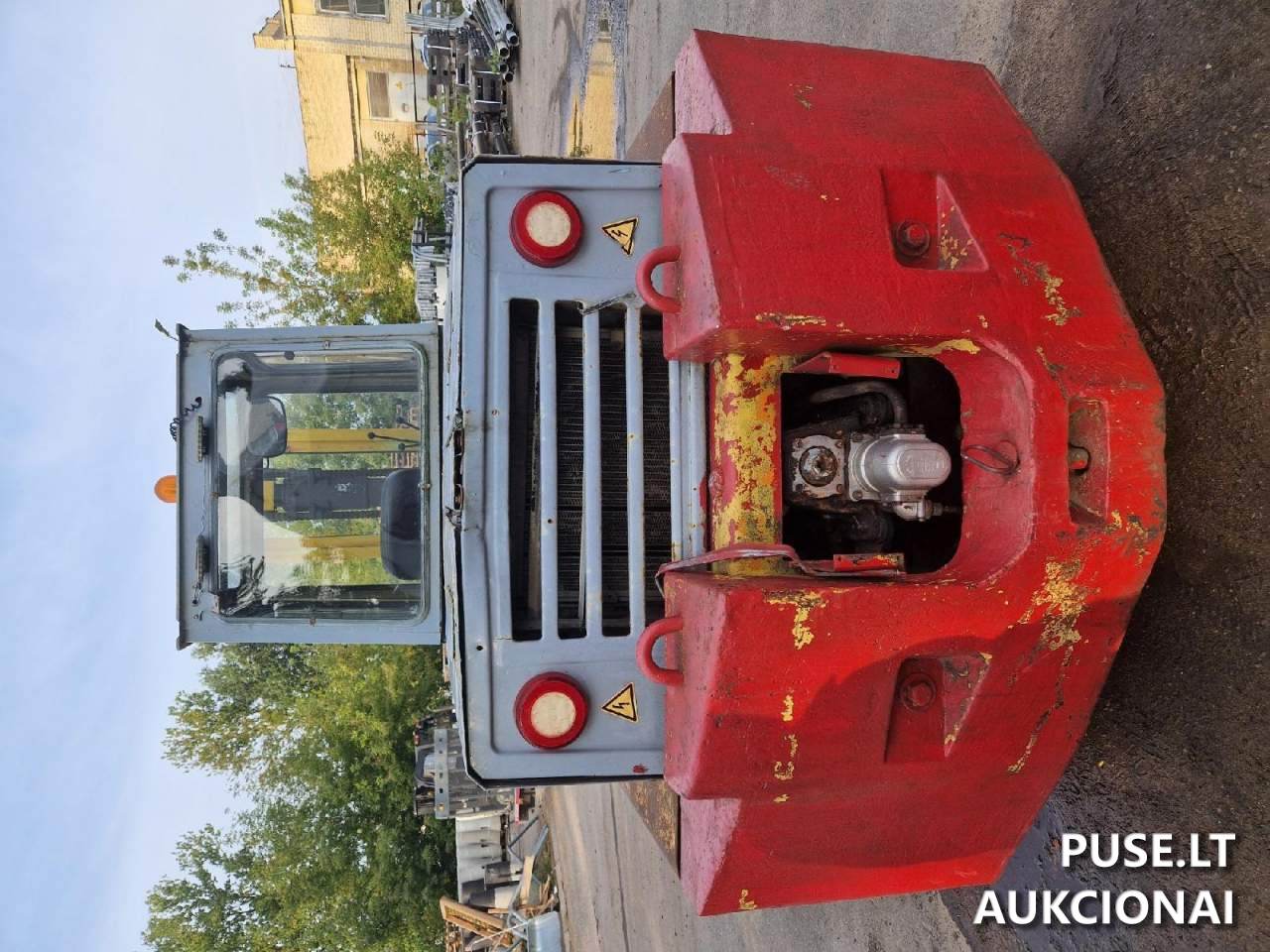 Autopakrovėjas 4014M Traktoriai, savaeigės mašinos, priekabos, puspriekabės 5