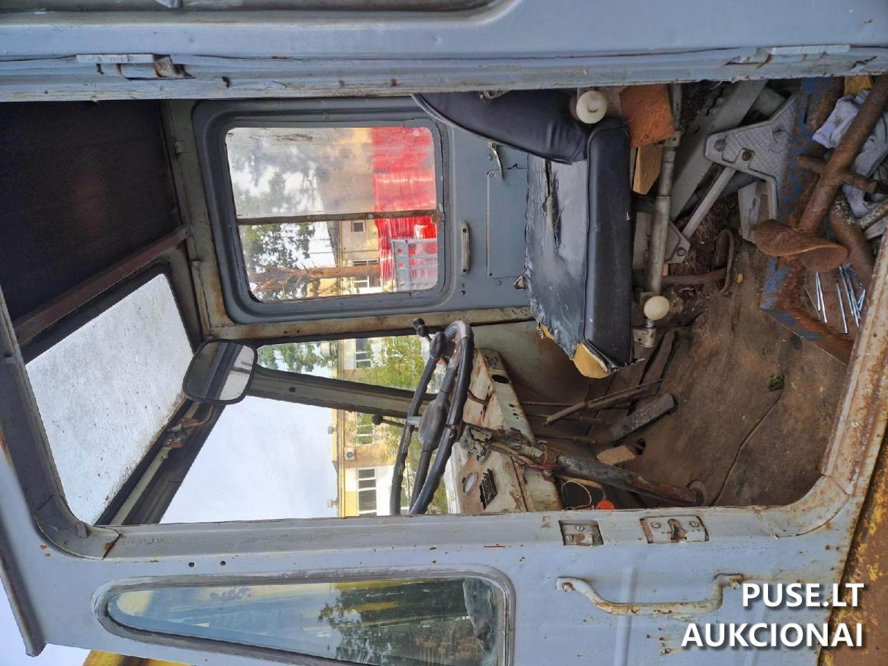 Autopakrovėjas 4014M Traktoriai, savaeigės mašinos, priekabos, puspriekabės 6