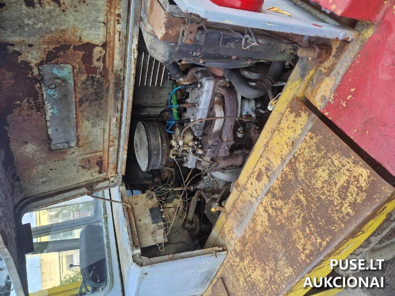 Autopakrovėjas 4014M Traktoriai, savaeigės mašinos, priekabos, puspriekabės 7