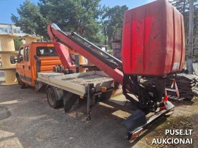 Krovininis autobokštelis Iveco 50C15D Vilniuje nuo 1500 EUR - dyzelinas, nepilna komplektacija