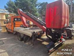 Krovininis automobilis nuo 3,5t. iki 12t. - Autobokštelis Iveco 50C15D