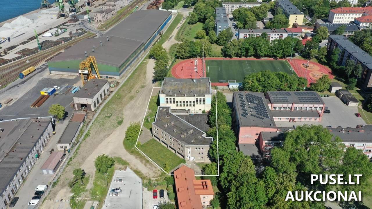 Bendrabutis su mokslo paskirties patalpomis Pastatai Gulbių g. 8, Klaipėda, 92246 Klaipėdos m. sav., Lithuania 2