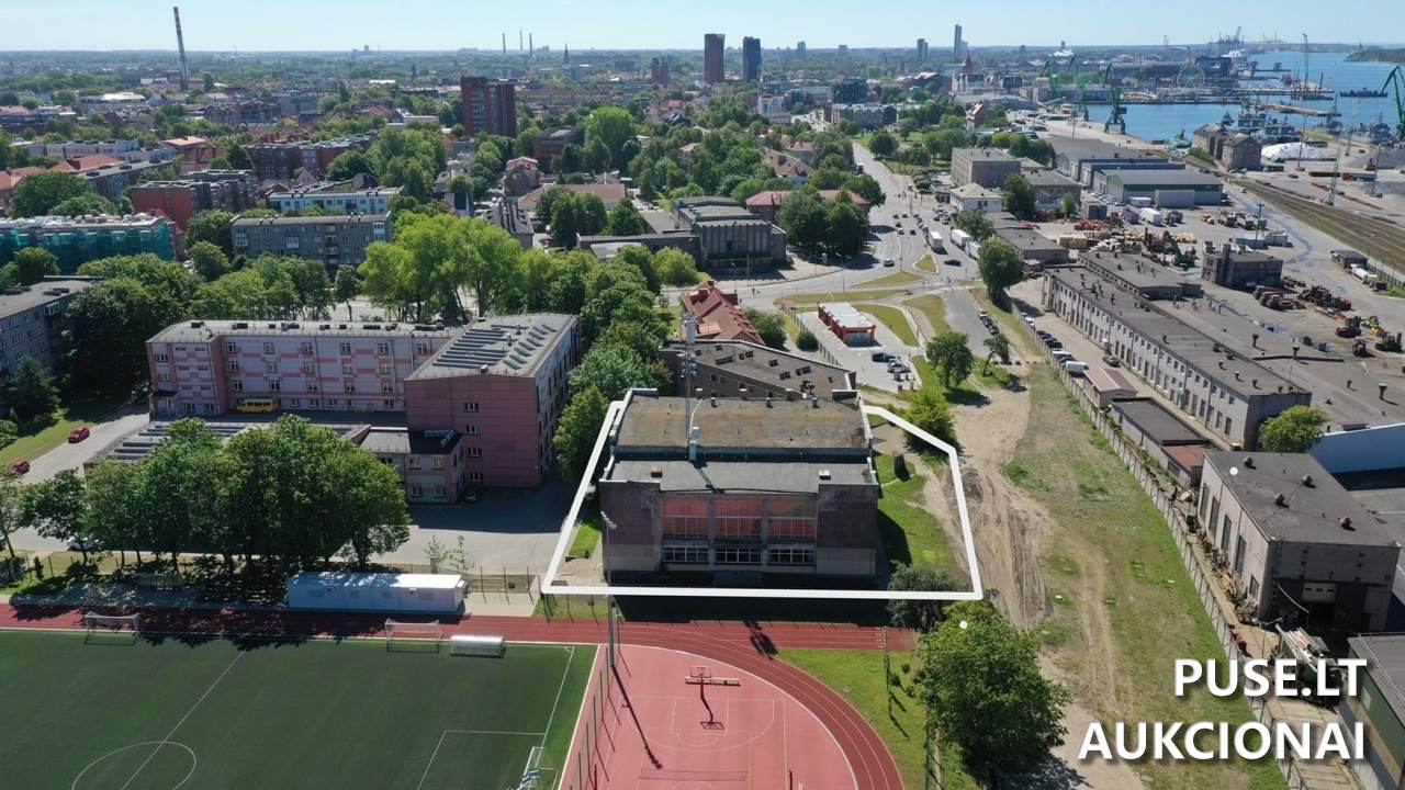 Bendrabutis su mokslo paskirties patalpomis Pastatai Gulbių g. 8, Klaipėda, 92246 Klaipėdos m. sav., Lithuania 4