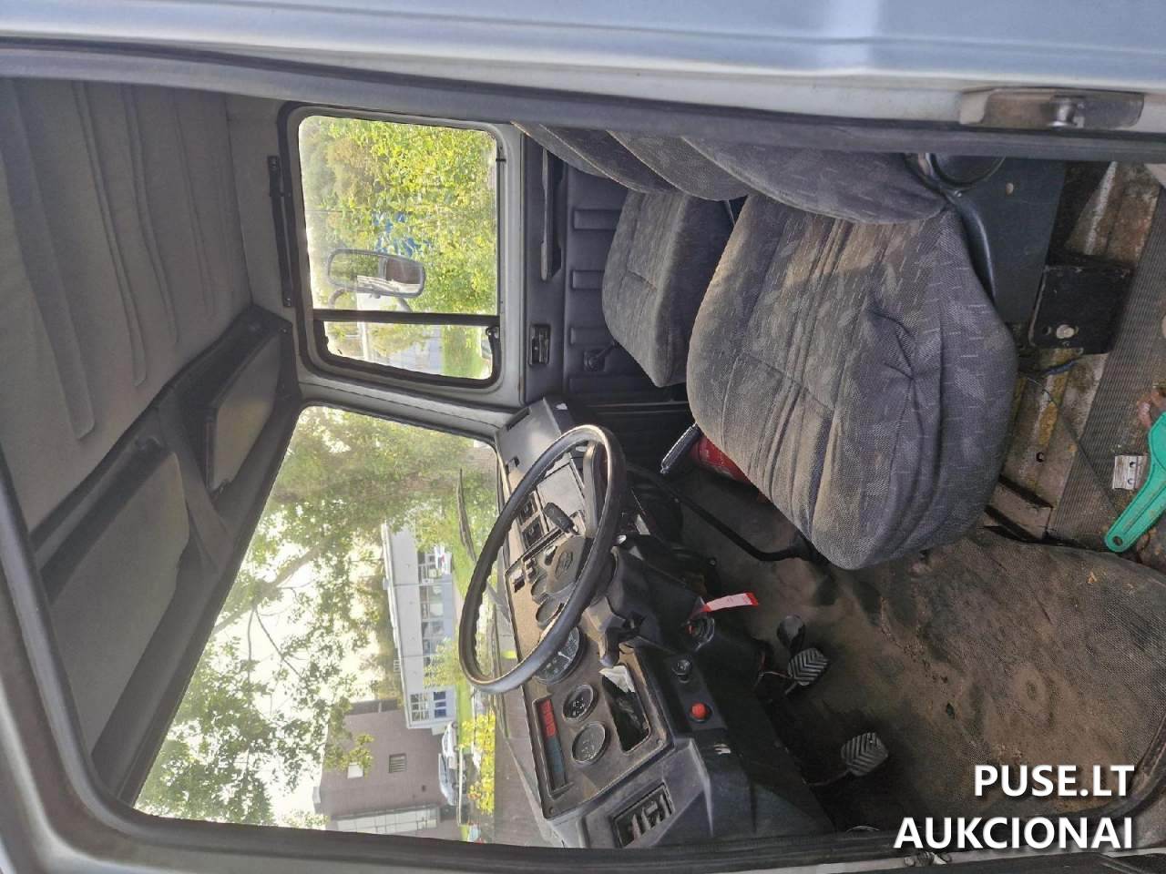 Automobilinis grąžtas GAZ 3308 BKM 317 Krovininis automobilis nuo 3,5t. iki 12t. 1