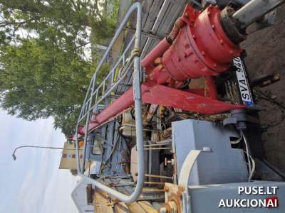 Krovininis automobilis GAZ 3308 BKM 317 Vilniuje, pradinė kaina 440 EUR