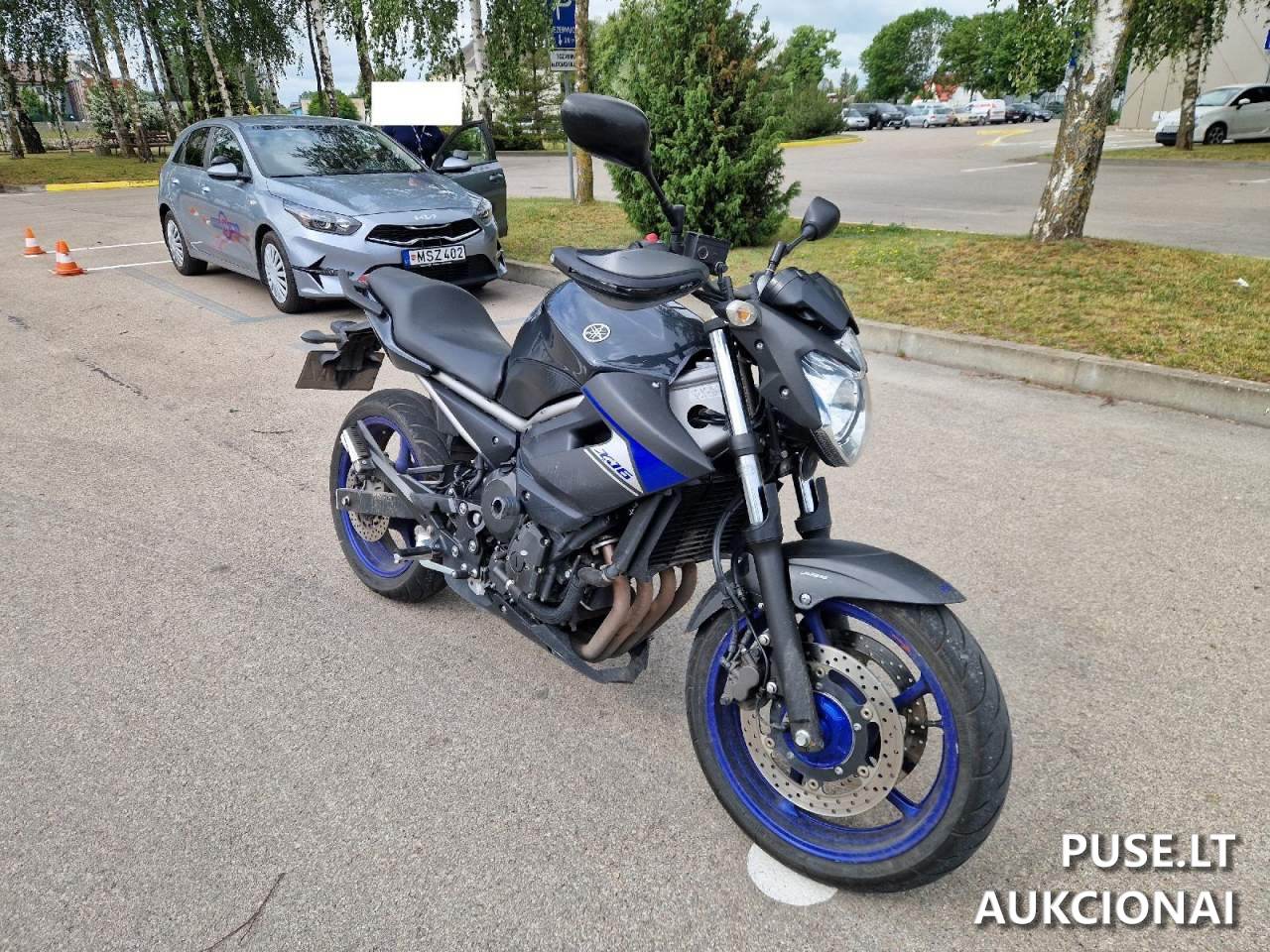 Yamaha XJ6, 2014 m., 060AZ Motociklas 4