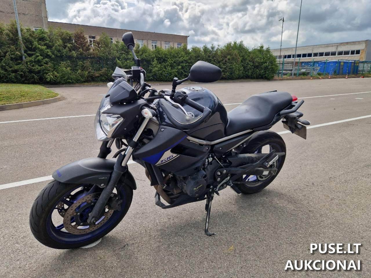 Yamaha XJ6, 2014 m., 060AZ Motociklas 5