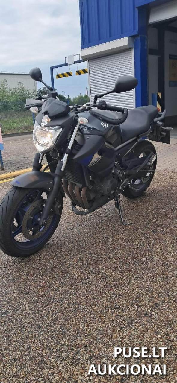 Yamaha XJ6, 2014 m., 065AZ Motociklas 2