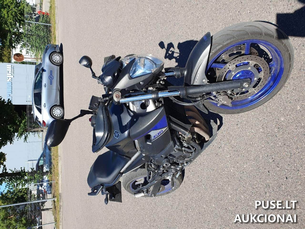 Yamaha XJ6, 2014 m., 064AZ Motociklas 2