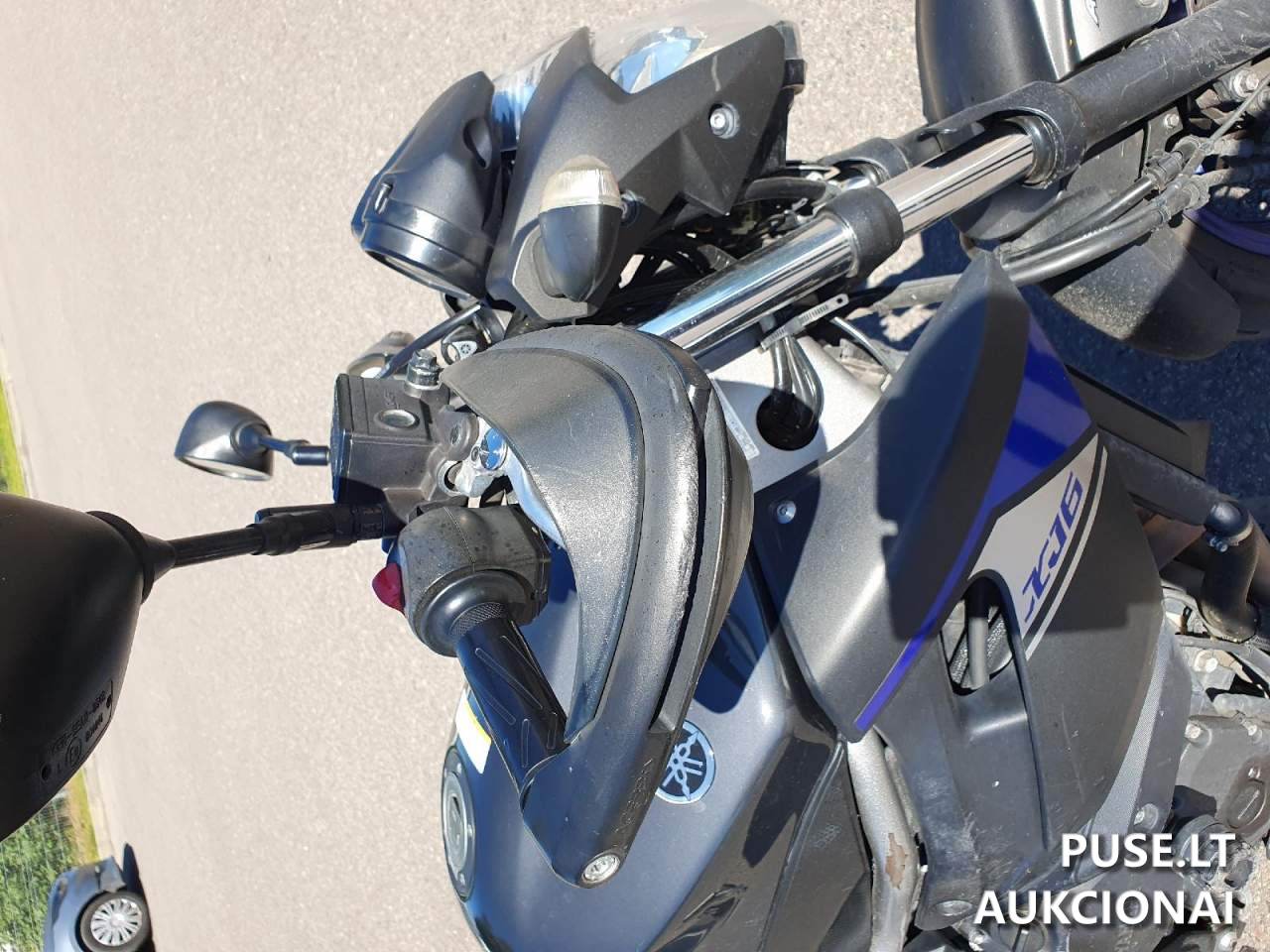 Yamaha XJ6, 2014 m., 064AZ Motociklas 6