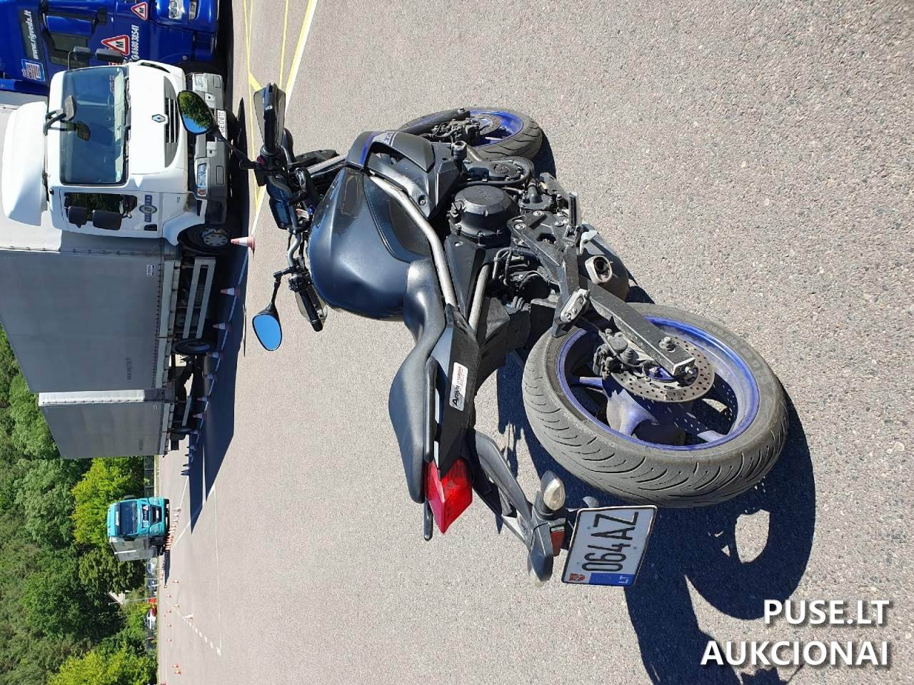 Yamaha XJ6, 2014 m., 064AZ Motociklas 8