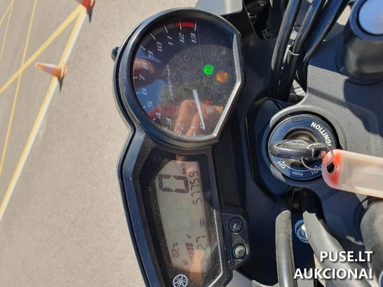 Yamaha XJ6, 2014 m., 064AZ Motociklas 11