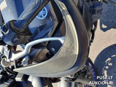 Parduodamas 2014 m. Yamaha XJ6 motociklas, pradinė kaina 2170 EUR – Pakartotinis aukcionas