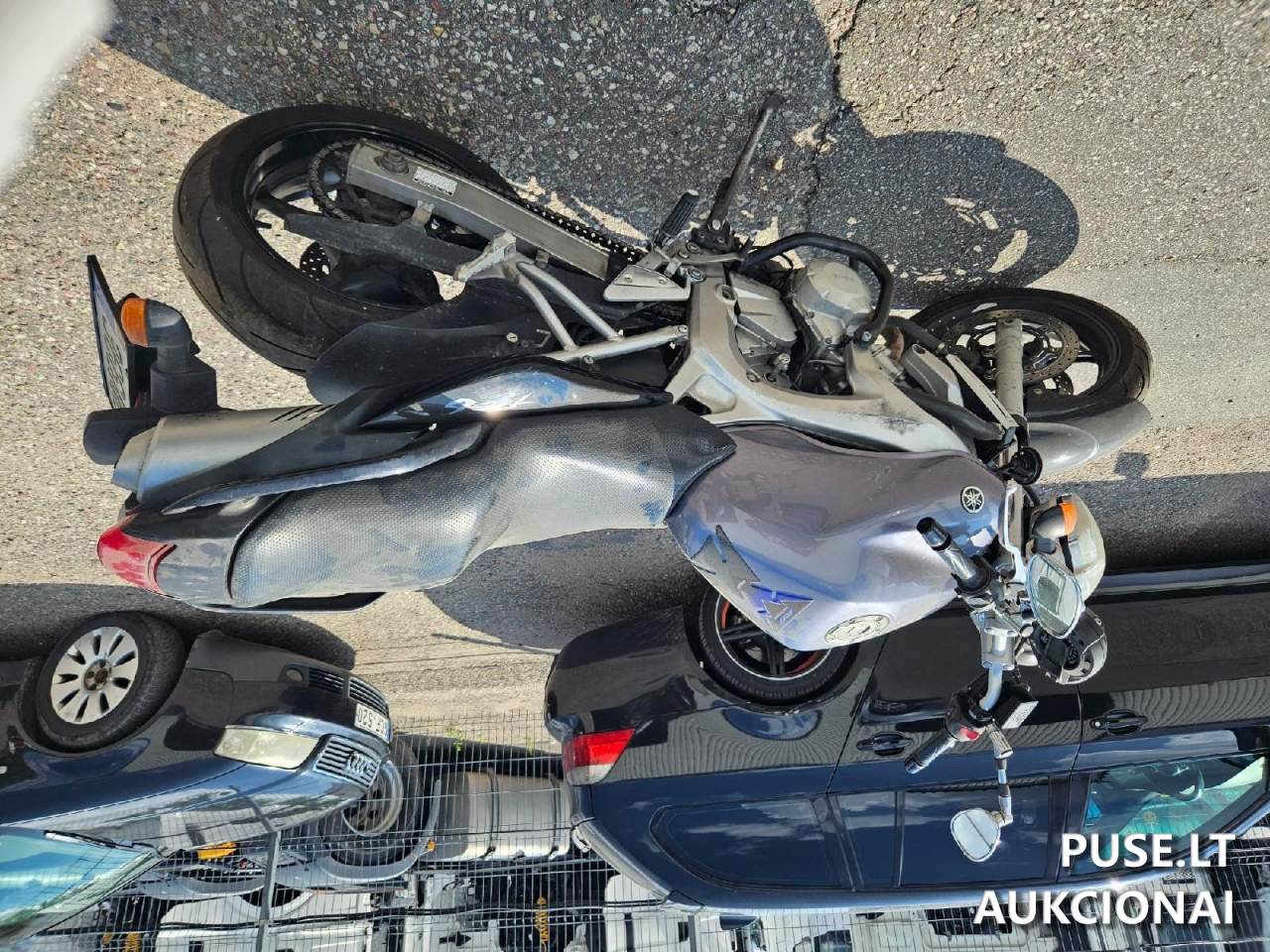 Yamaha FZ6-N, 2007 m., 366MC Motociklas 4