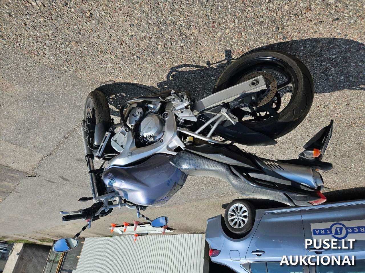 Yamaha FZ6-N, 2007 m., 366MC Motociklas 5