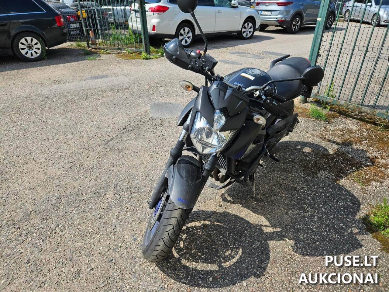 Yamaha XJ6, 2014 m., 068AZ Motociklas 2