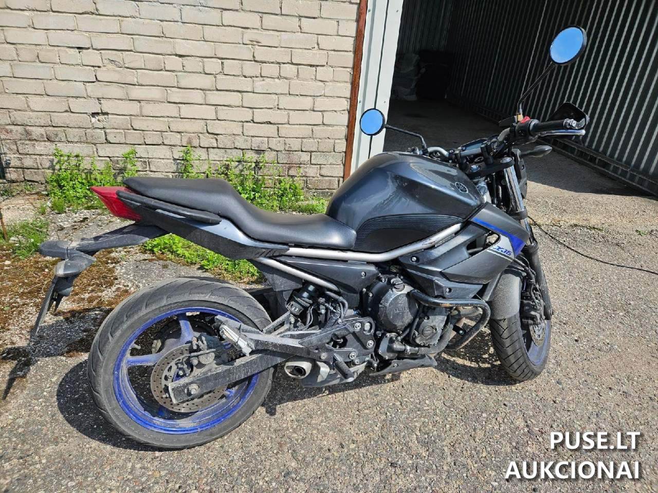 Yamaha XJ6, 2014 m., 068AZ Motociklas 4