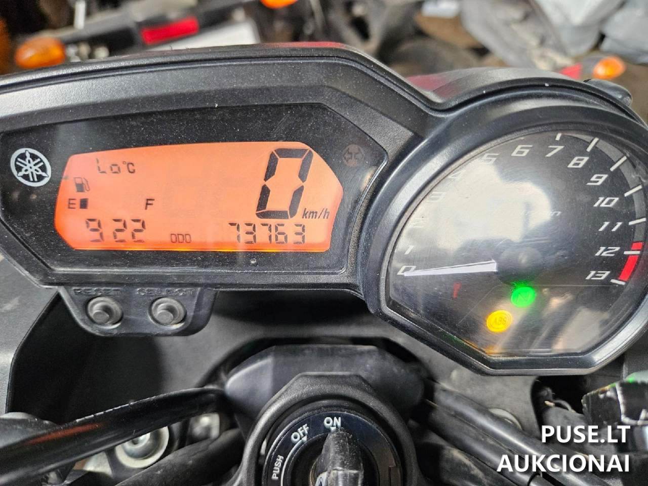 Yamaha XJ6, 2014 m., 068AZ Motociklas 5