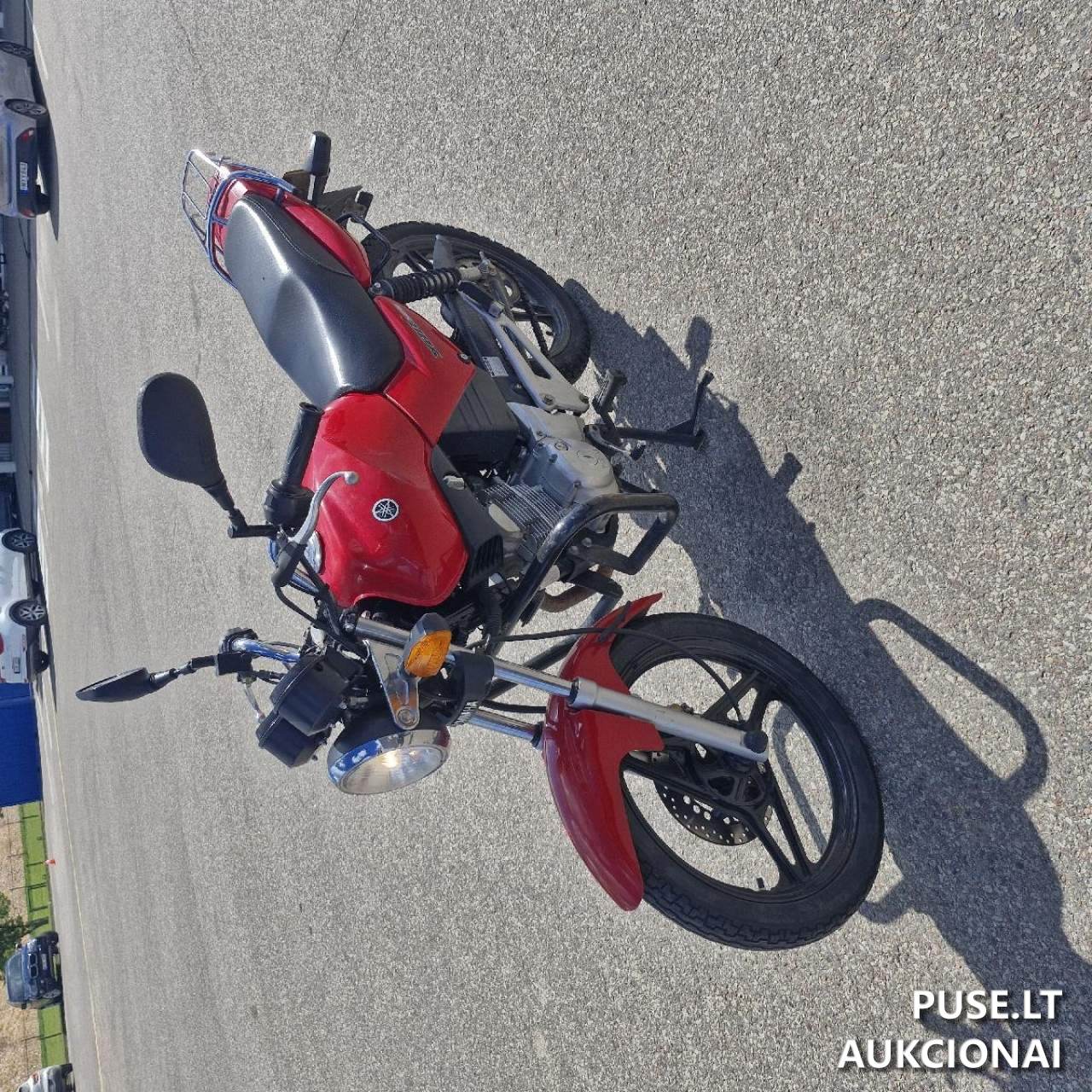 Yamaha YBR125, 2006 m., 952JB Motociklas 2