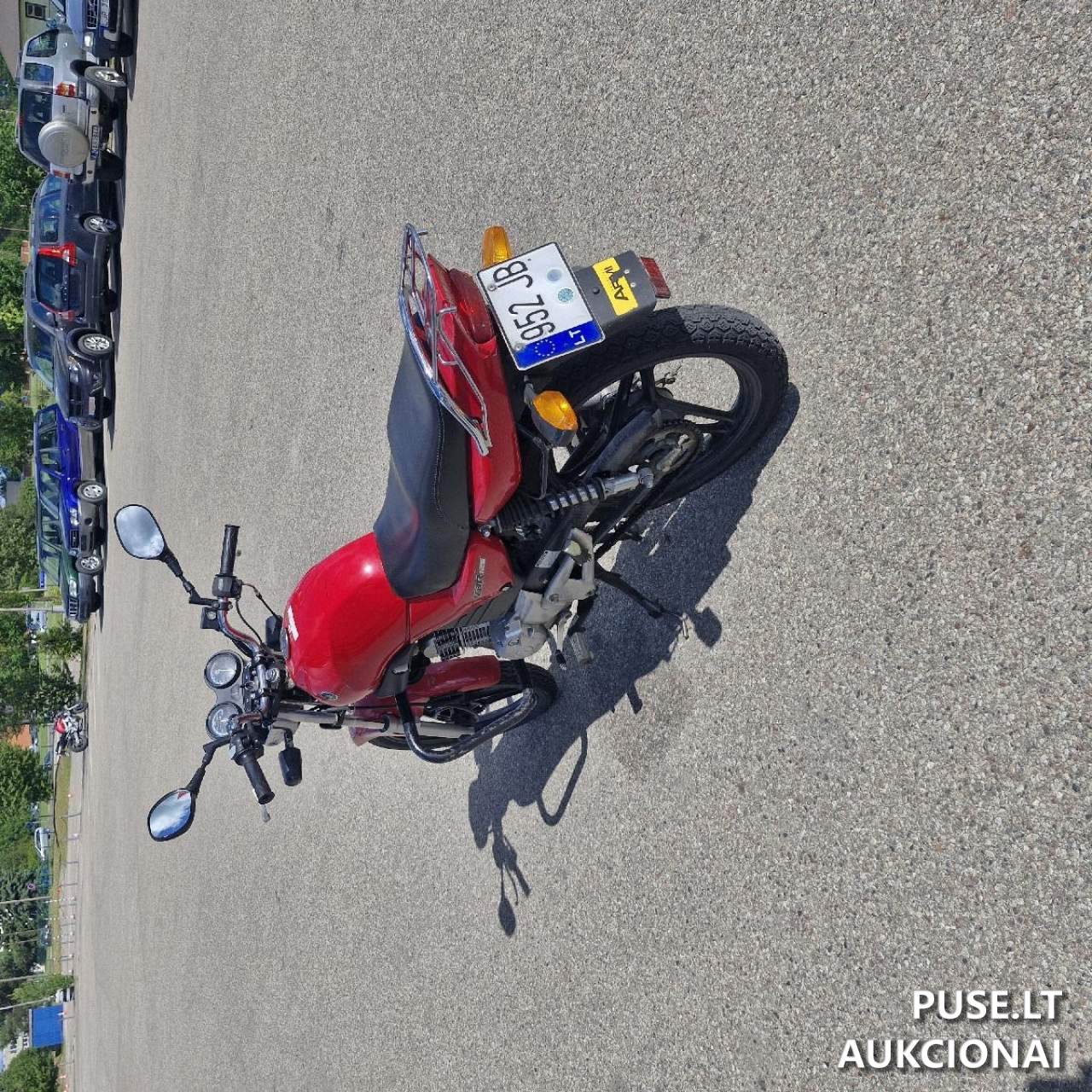 Yamaha YBR125, 2006 m., 952JB Motociklas 5