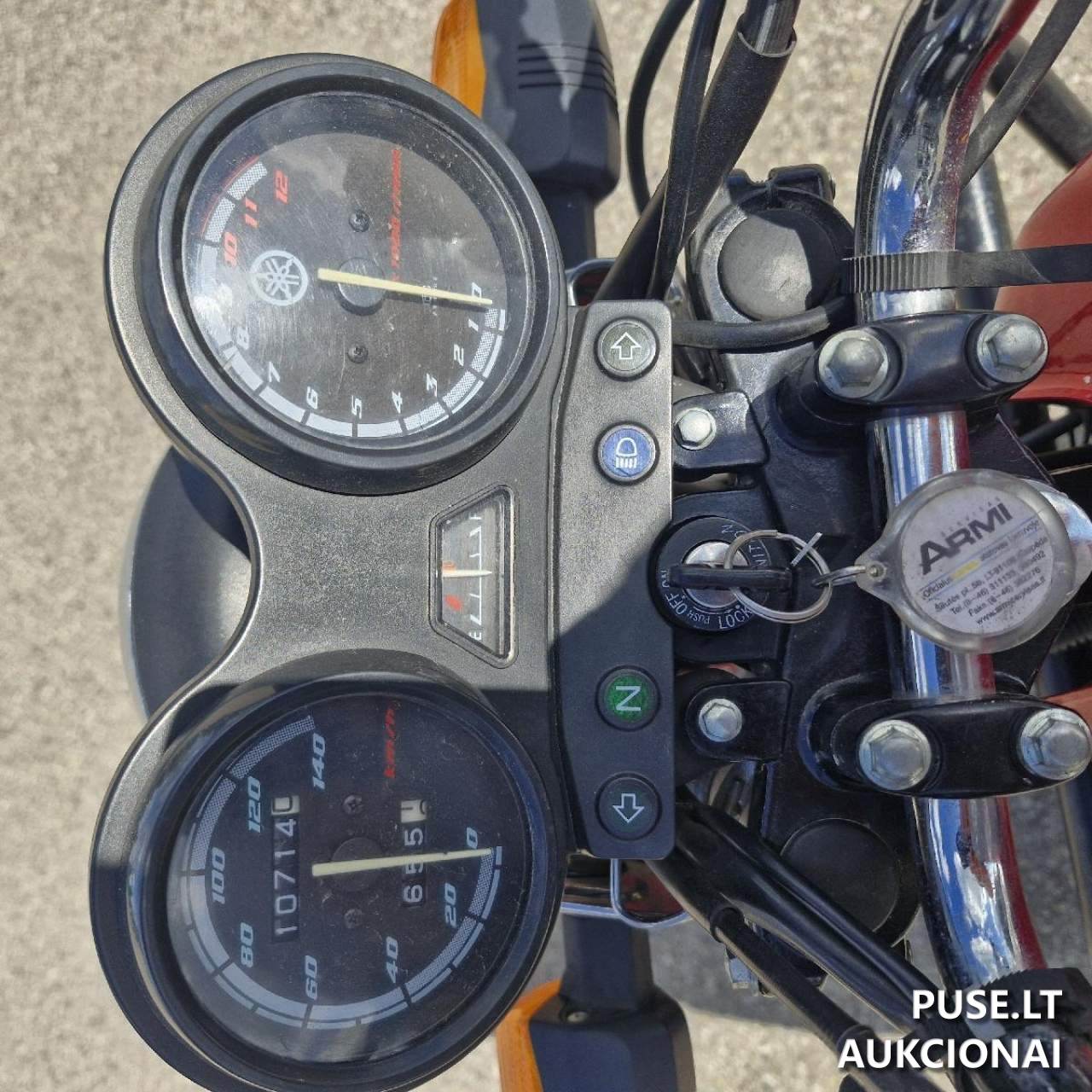 Yamaha YBR125, 2006 m., 952JB Motociklas 6