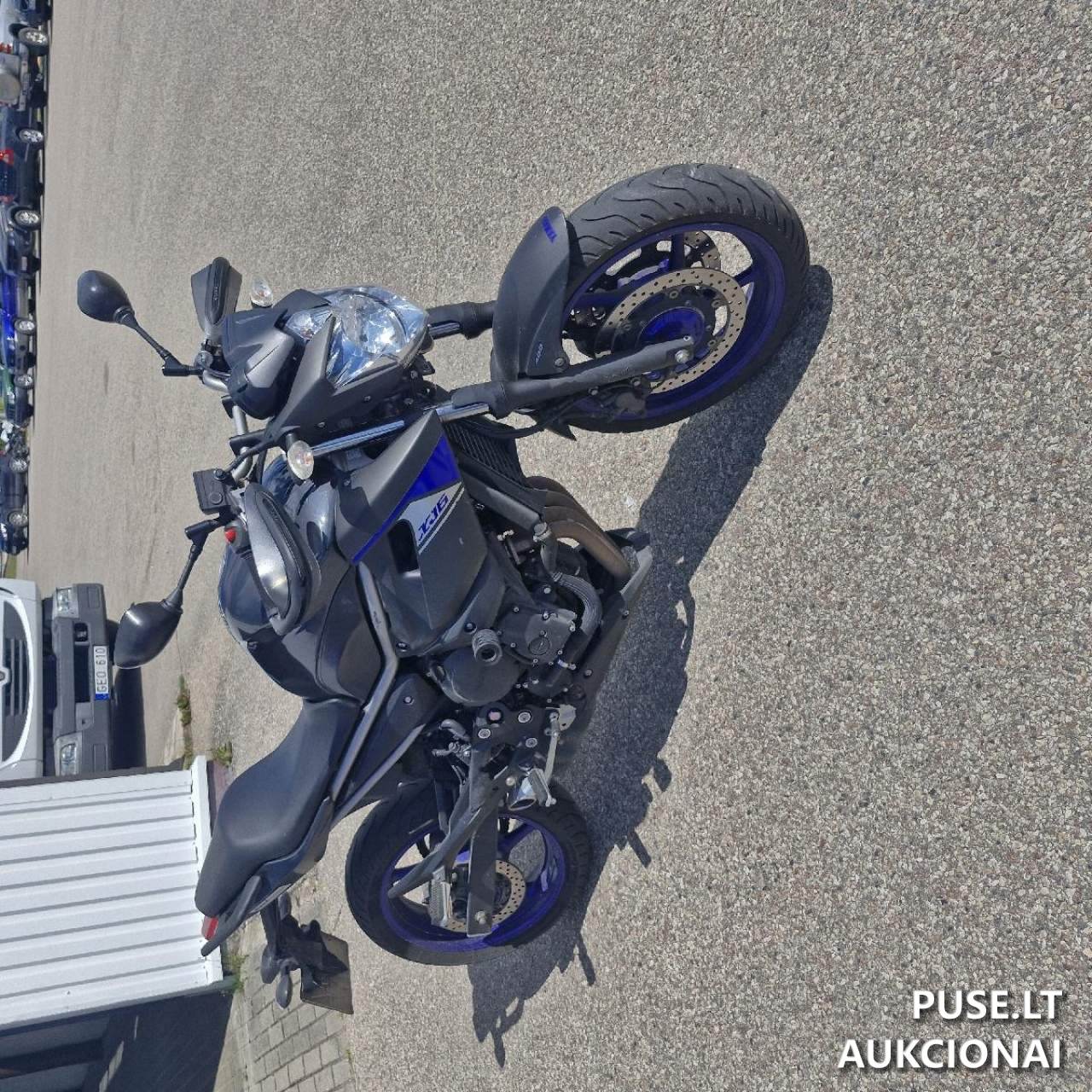 Yamaha XJ6, 2014 m., 069AZ Motociklas 2