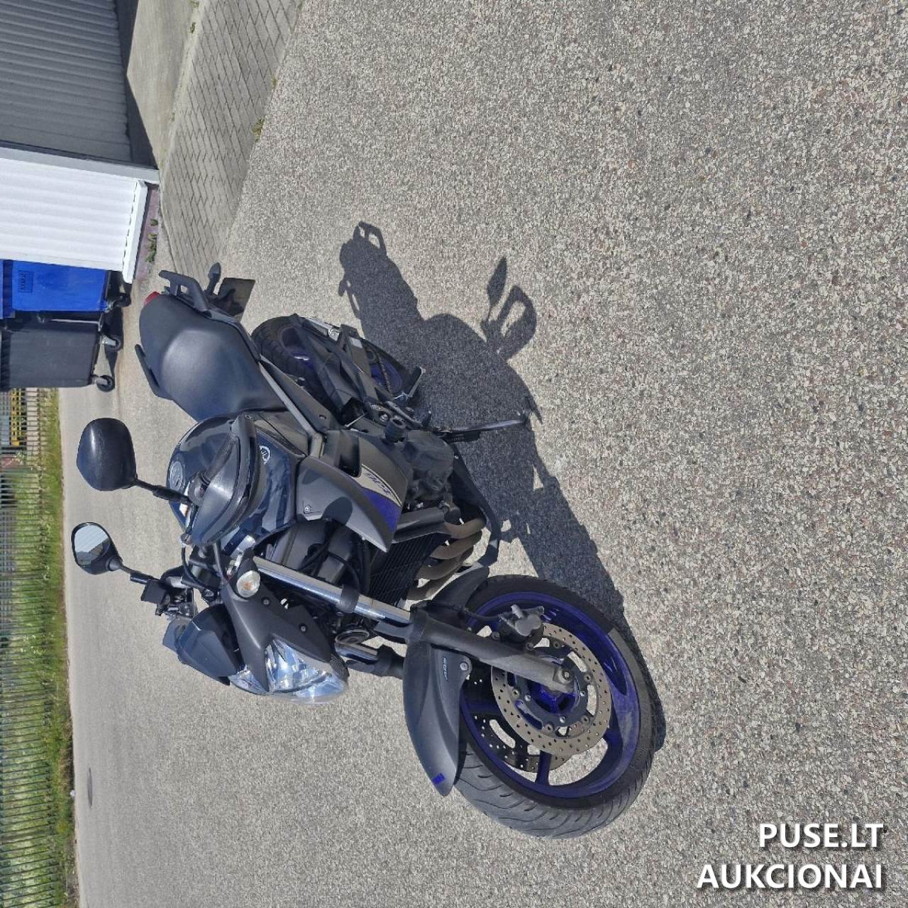 Yamaha XJ6, 2014 m., 069AZ Motociklas 3