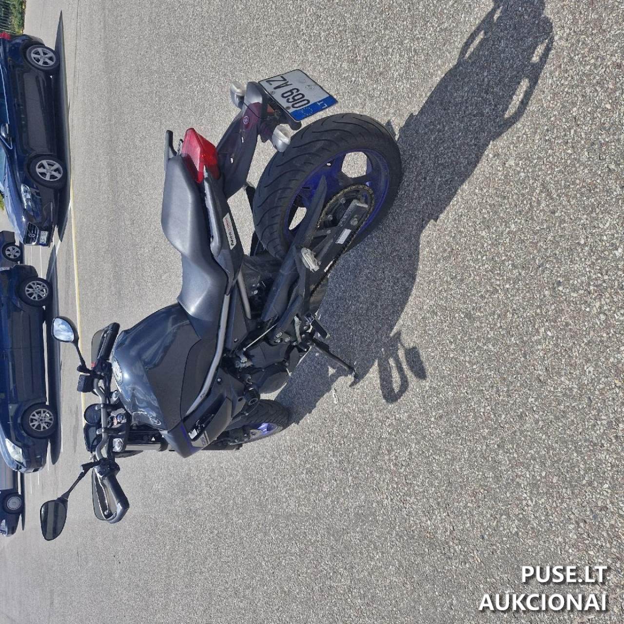 Yamaha XJ6, 2014 m., 069AZ Motociklas 4