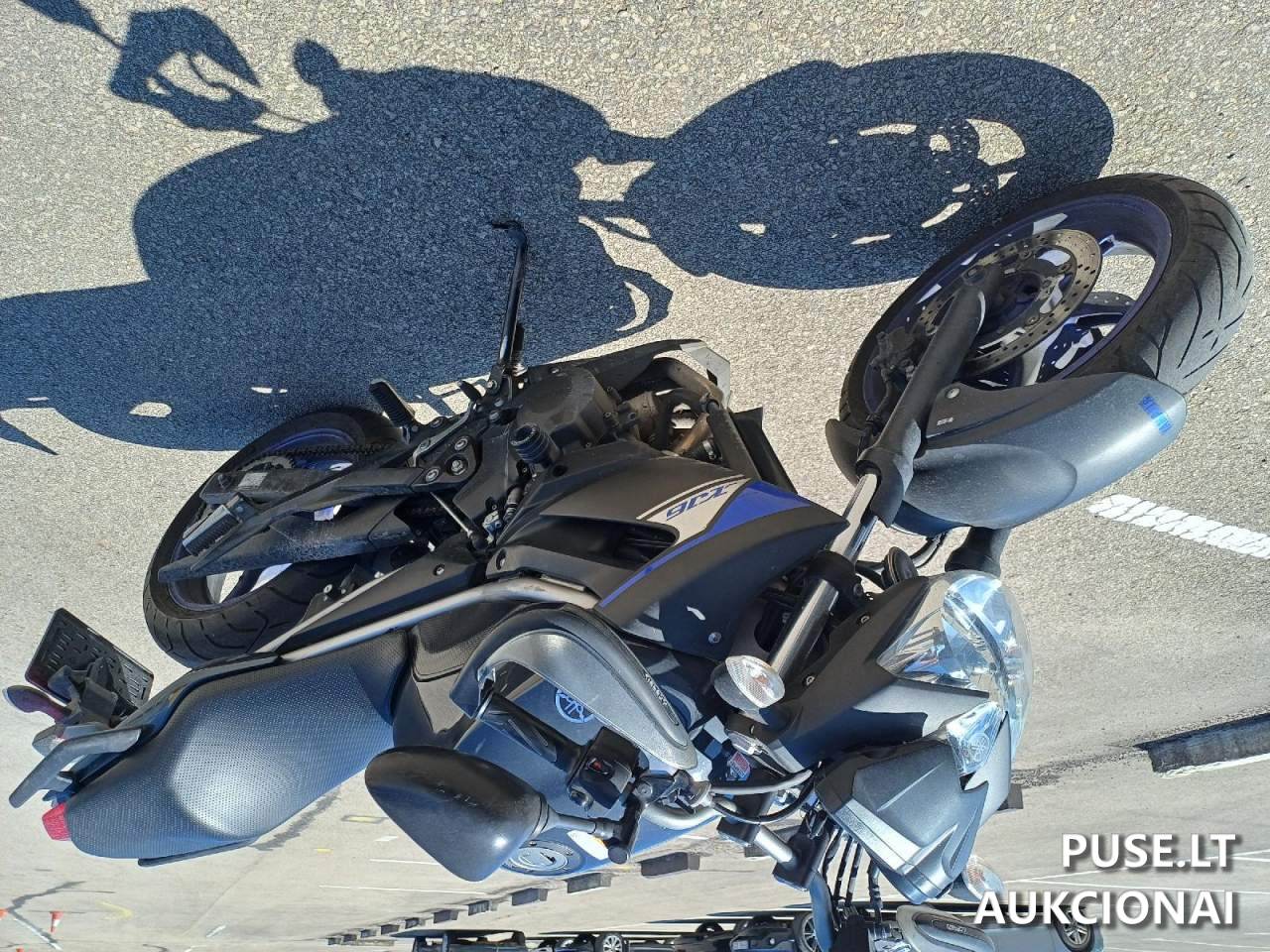 Yamaha XJ6, 2014 m., 062AZ Motociklas 2