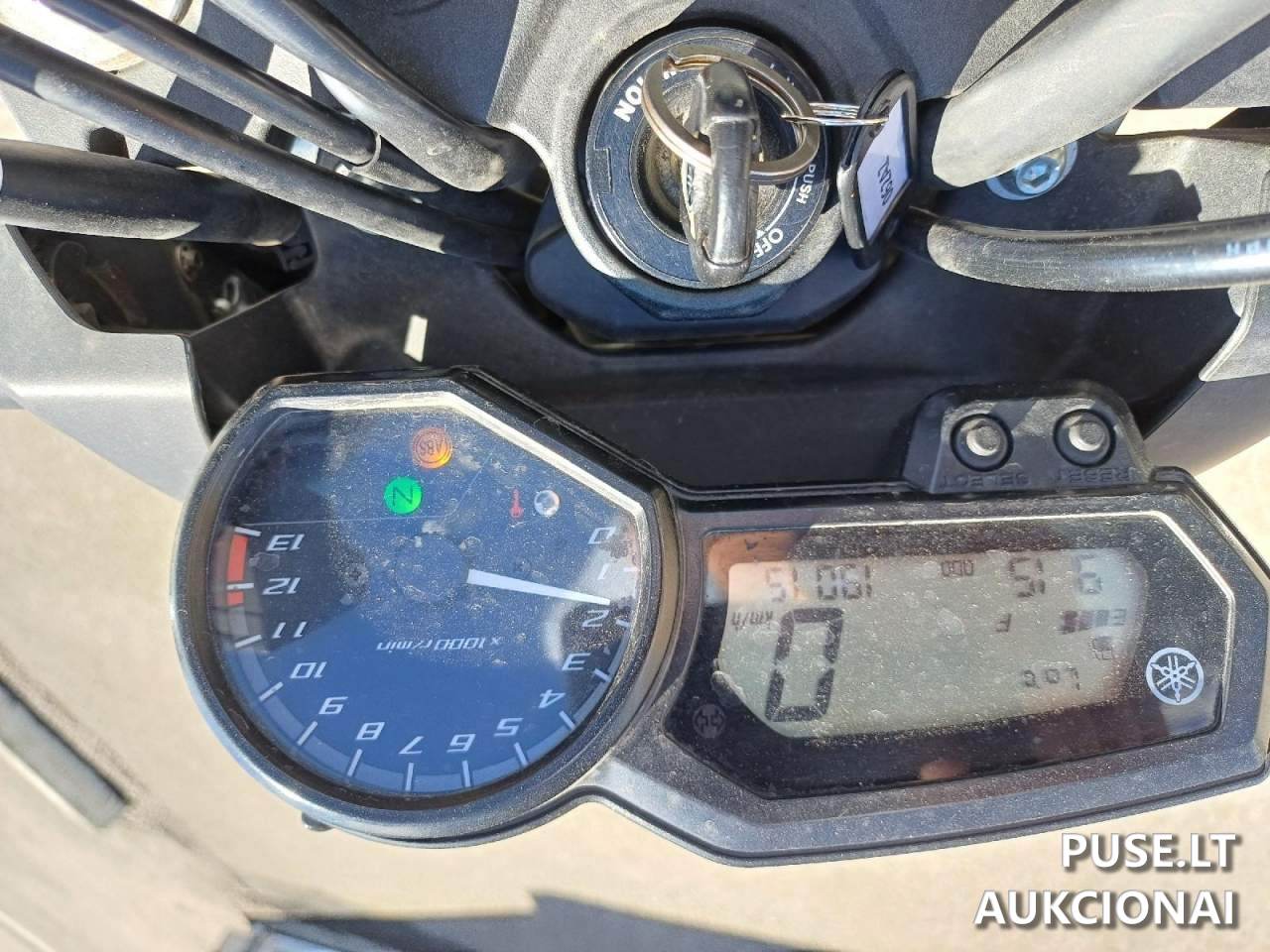 Yamaha XJ6, 2014 m., 062AZ Motociklas 5