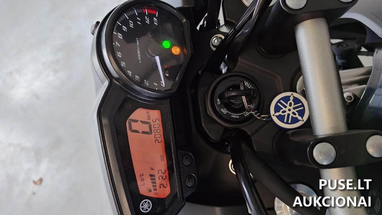 Yamaha XJ6, 2014 m., 059AZ Motociklas 2