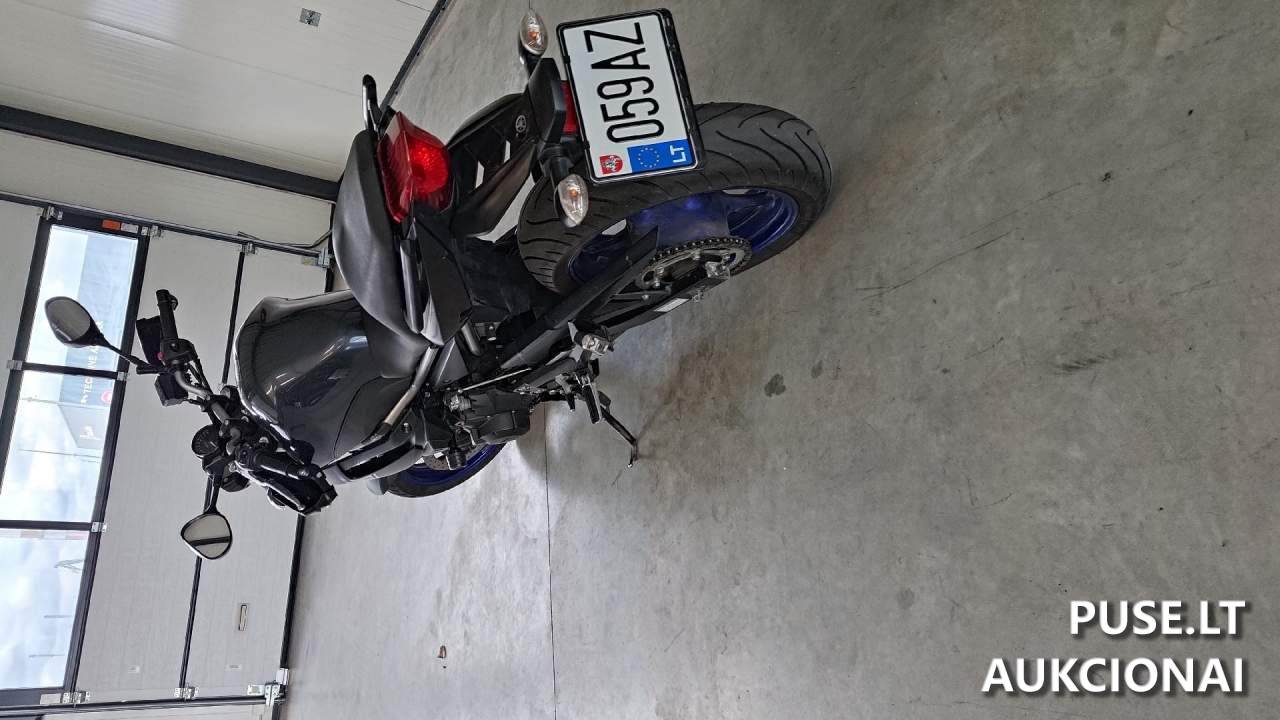 Yamaha XJ6, 2014 m., 059AZ Motociklas 3