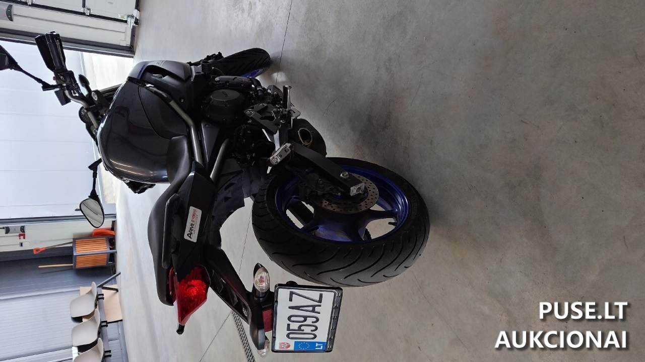 Yamaha XJ6, 2014 m., 059AZ Motociklas 4
