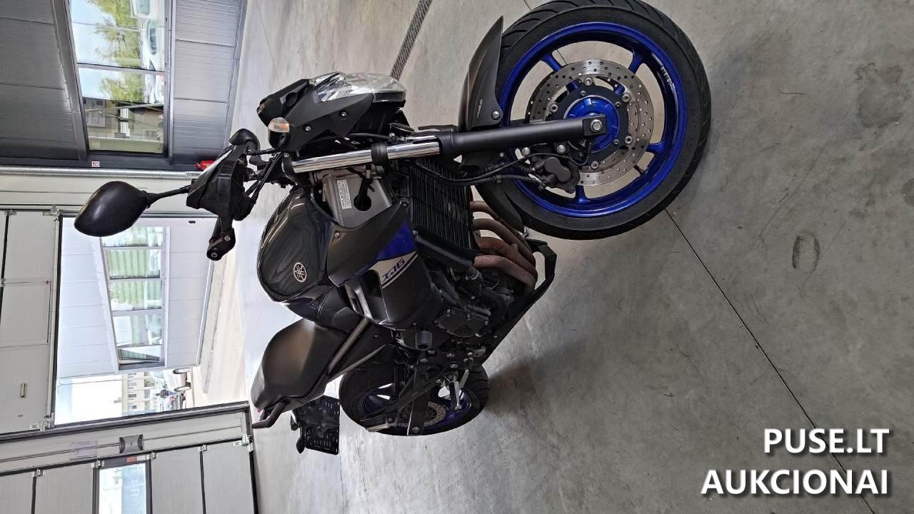 Yamaha XJ6, 2014 m., 059AZ Motociklas 5