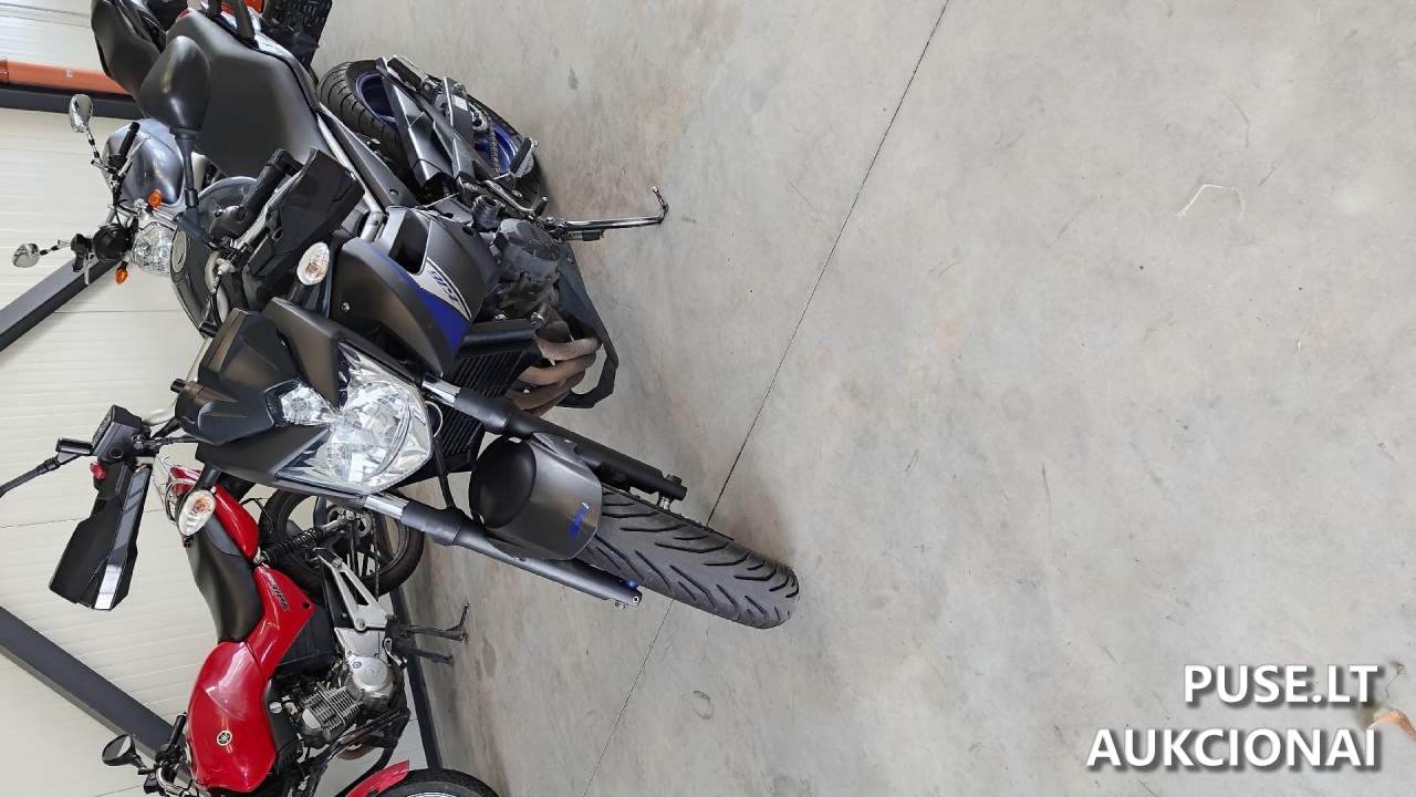 Yamaha XJ6, 2014 m., 059AZ Motociklas 6