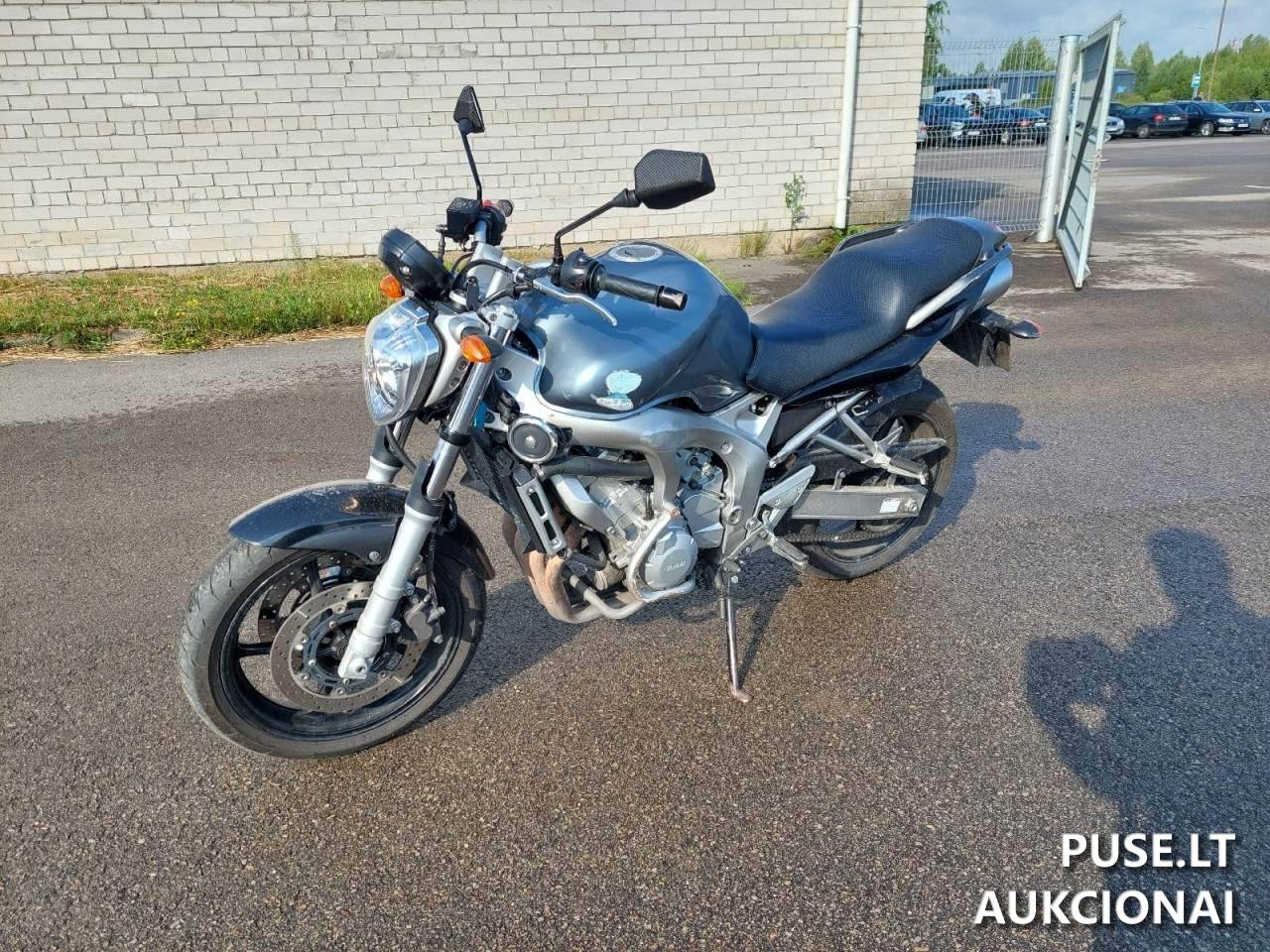 Yamaha FZ6-N, 2007 m., 368MC Motociklas 2