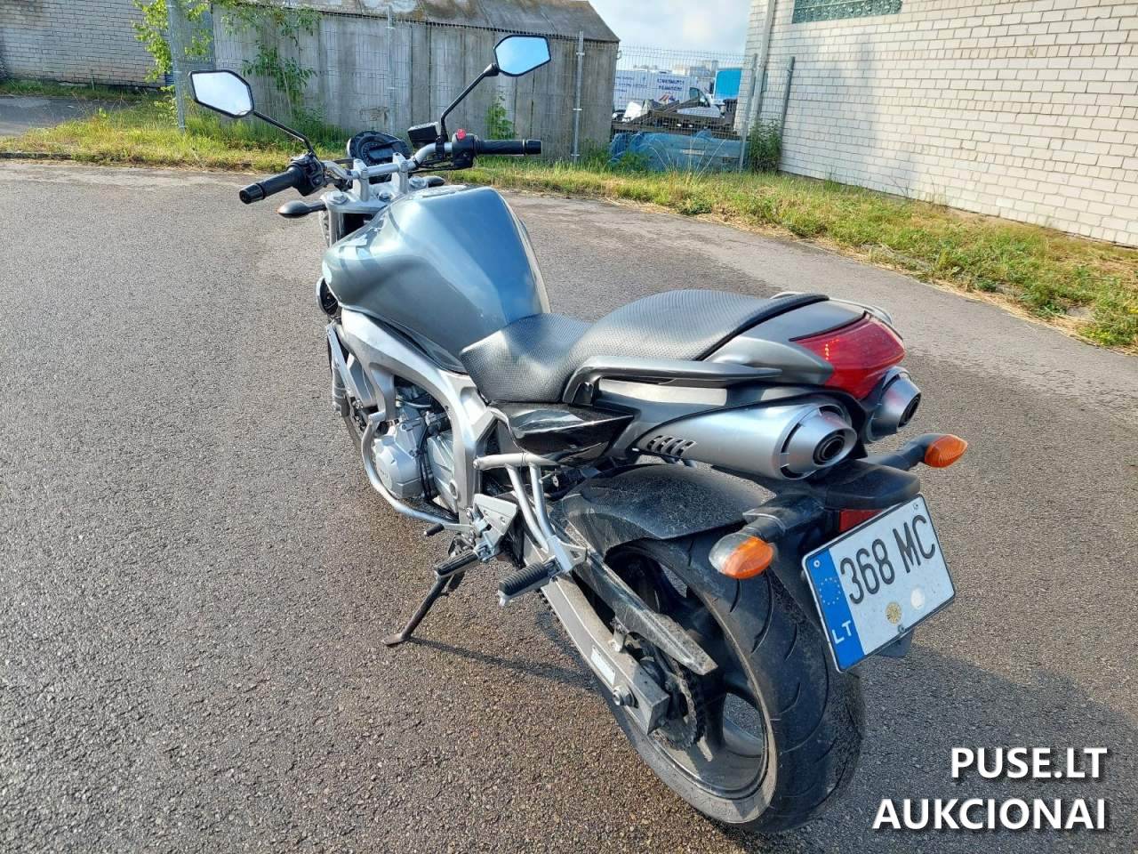 Yamaha FZ6-N, 2007 m., 368MC Motociklas 8